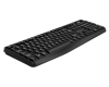 KB-117 USB US crna tastatura