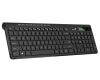 SlimStar 7230 USB US wireless crna tastatura 