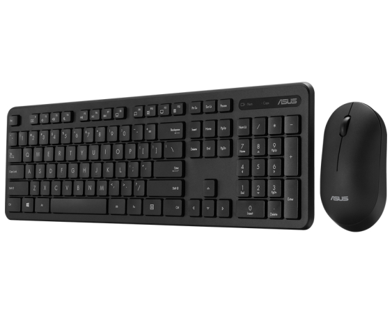 ASUS CW100 Wireless YU tastatura + miš crna