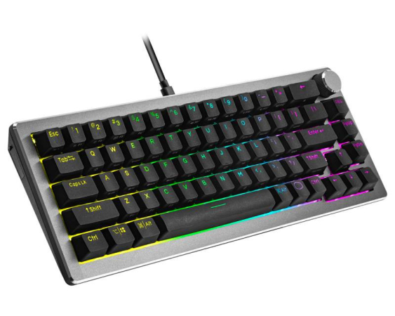 COOLER MASTER  CK720 Gaming mehanička tastatura, Red Switch (CK-720-GKKR1-US) 