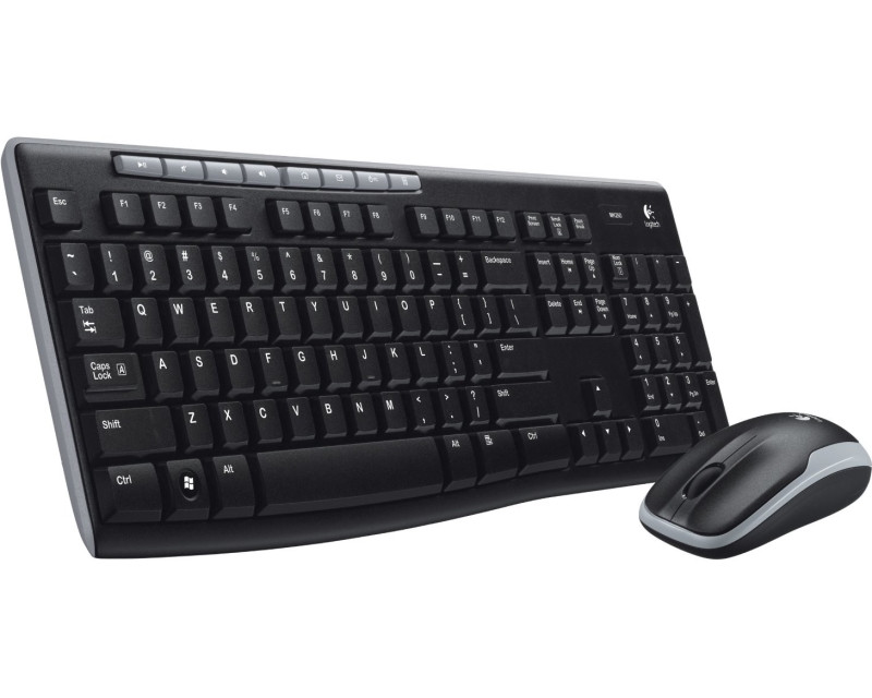 MK270 Wireless Desktop US tastatura + miš 