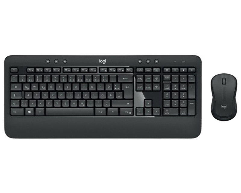 MK540 Advanced Wireless Desktop US tastatura + miš Retail
