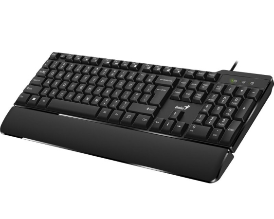 GENIUS  KB-100XP USB US crna tastatura 