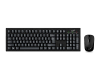 Smart KM-8101 Wireless USB US crna tastatura + miš 