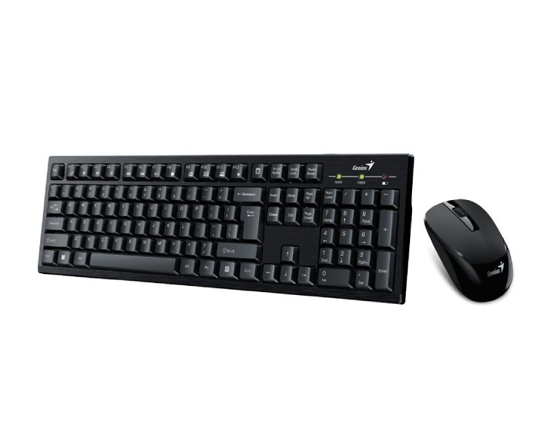 Smart KM-8101 Wireless USB US crna tastatura + miš 