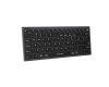 FBX51C FSTYLER Bluetooth & 2.4G Scissor Switch Compact USB tastatura US siva