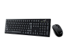 Smart KM-8101 Wireless USB YU crna tastatura + miš
