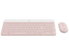 MK470 Wireless Desktop US Roze tastatura + miš 