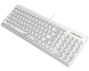 Slimstar Q200 USB YU bela tastatura 