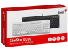 Slimstar Q200 USB YU bela tastatura 