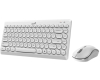 LuxeMate Q8000 Wireless USB YU bela tastatura + miš 