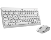 LuxeMate Q8000 Wireless USB YU bela tastatura + miš