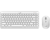 LuxeMate Q8000 Wireless USB YU bela tastatura + miš 