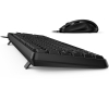 KM-170 USB YU crna tastatura+ USB crni miš
