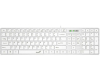 SlimStar 126 USB YU bela tastatura 