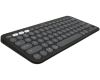 Pebble2 Wireless Combo US tastatura + miš crna 