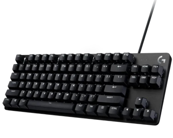 LOGITECH G413 TKL SE US mehanička Gaming tastatura US crna 