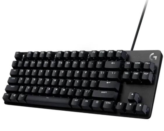 LOGITECH  G413 TKL SE US mehanička Gaming tastatura US crna 