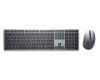 KM7321W Wireless Premier Multi-device RU tastatura   miš siva 