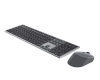 KM7321W Wireless Premier Multi-device RU tastatura   miš siva 