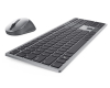 KM7321W Wireless Premier Multi-device RU tastatura   miš siva 