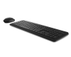 KM3322W Wireless RU tastatura   miš crna 