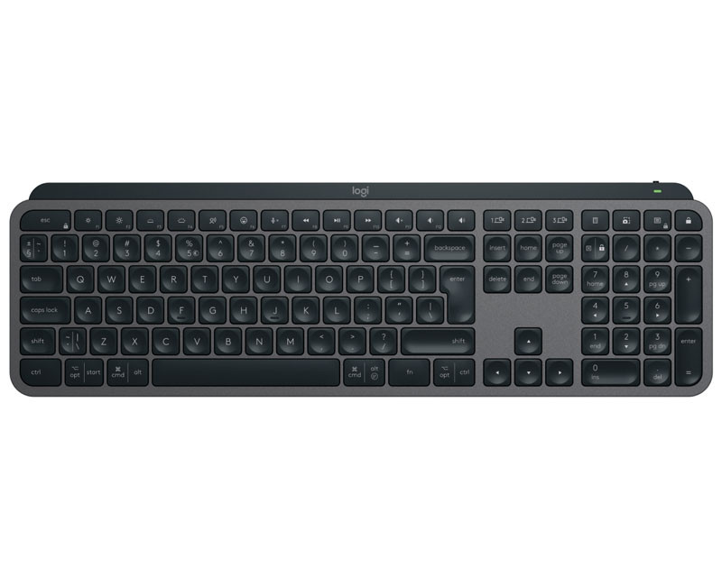 MX Keys S Wireless Illuminated tastatura Graphite US 