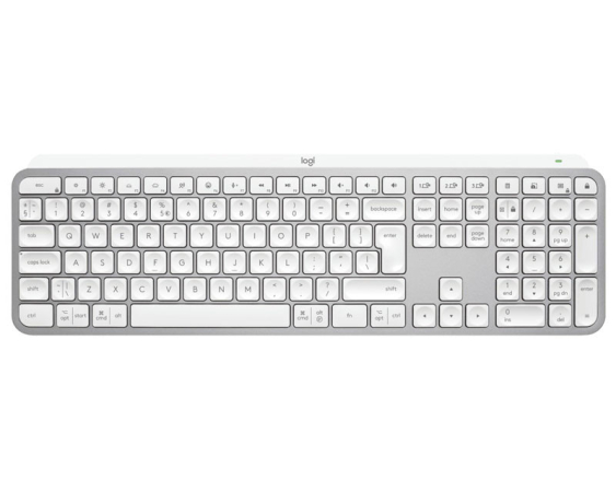 LOGITECH  MX Keys S Wireless Illuminated tastatura Pale Grey US 