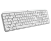 MX Keys S Wireless Illuminated tastatura Pale Grey US 