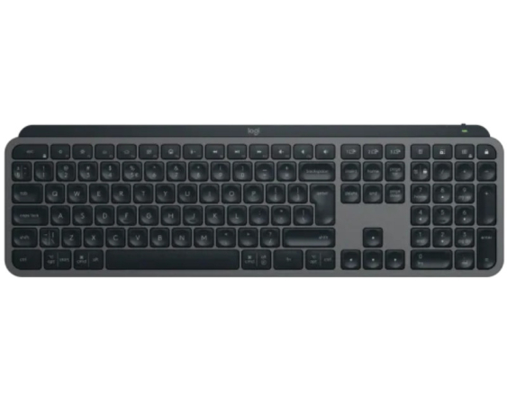 LOGITECH  MX Keys S Plus Wireless Illuminated tastatura Graphite US 