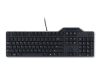 KB813 Smartcard USB YU tastatura crna