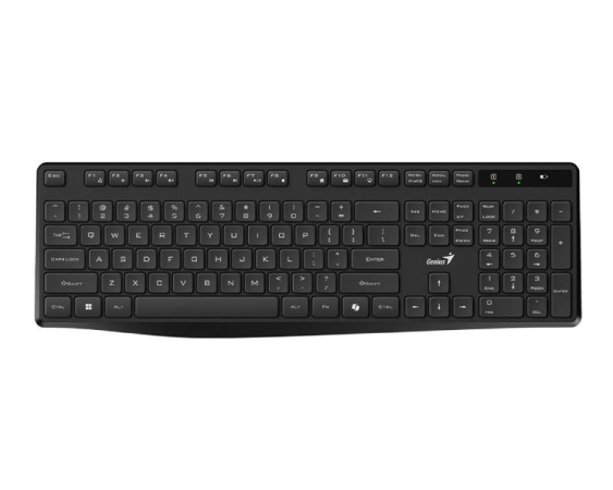 GENIUS  KB-7200 Wireless USB US wireless crna tastatura 