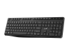 KB-7200 Wireless USB US wireless crna tastatura