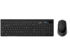 SlimStar 8230 Wireless USB US crna tastatura+ miš 