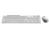 SlimStar 8230 Wireless USB US bela tastatura+ miš