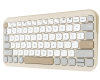 KW100 Marshmallow Wireless tastatura BG 