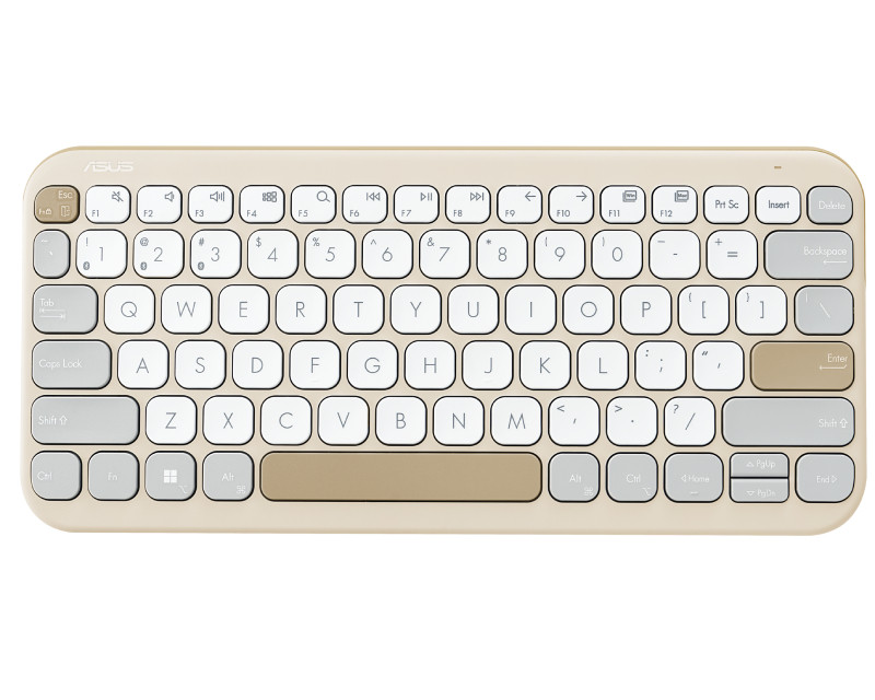 KW100 Marshmallow Wireless tastatura BG 