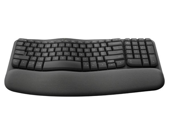 LOGITECH  Wave keys US crna tastatura 