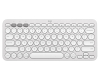 K380s Bluetooth Pebble Keys 2 US bela tastatura 