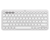 K380s Bluetooth Pebble Keys 2 US bela tastatura
