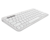 K380s Bluetooth Pebble Keys 2 US bela tastatura