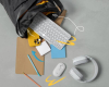 K380s Bluetooth Pebble Keys 2 US bela tastatura