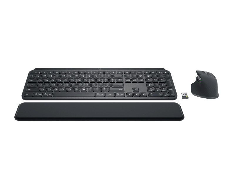 MX Keys Combo Wireless Desktop US tastatura + miš 