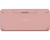 K380s Bluetooth Pebble Keys 2 US roze tastatura