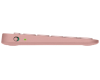 K380s Bluetooth Pebble Keys 2 US roze tastatura