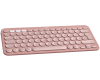 K380s Bluetooth Pebble Keys 2 US roze tastatura 