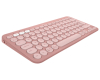 K380s Bluetooth Pebble Keys 2 US roze tastatura 