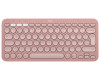 K380s Bluetooth Pebble Keys 2 US roze tastatura