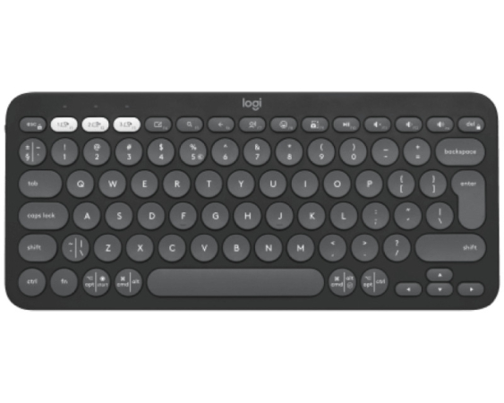 LOGITECH  K380s Bluetooth Pebble Keys 2 US Graphite tastatura 