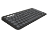 K380s Bluetooth Pebble Keys 2 US Graphite tastatura 